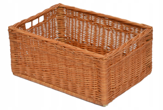 Kôš, košík - Policový kôš Wicker Store SK04 47x21cm