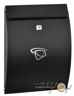 Poštová schránka - Schránky Mailbox S-20 Black