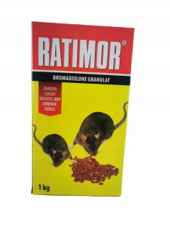 Účinný ratimorový jed pre myš a potkany 1 kg
