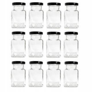 Poháre pre korenie 150 ml 12 ks.