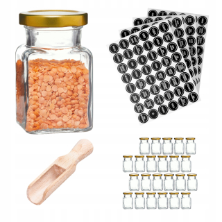 Sada pohárov s nálepkami Emjot 150 ml 24 kusov