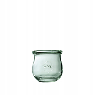 Nádoba na potraviny - WECK Tulpe Jar 370 ml WEKI org. NEMČINA x6 ks