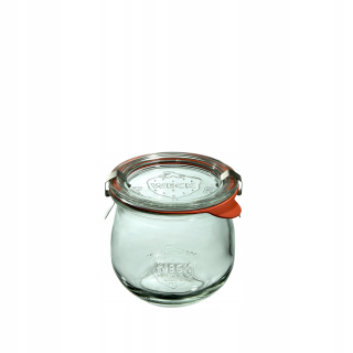 Sklenená nádoba weck tulip 370 ml