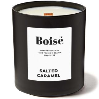 Scéna sviečky sladkosti slané karamel boisé