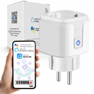 Smart home ovládač - Interlook WiFi zásuvka
