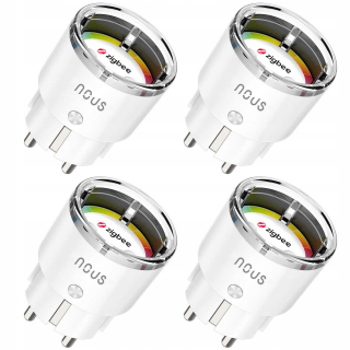 Smart home ovládač - Nous ZigBee zásuvka