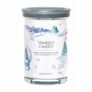 Scéna Sviečka Snow Globe Wonderland Yankee Candle 1 PC.