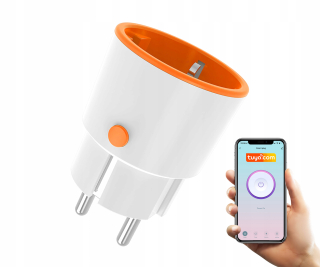 Smart home ovládač - Zásuvka Tuya ZigBee Plug 16A