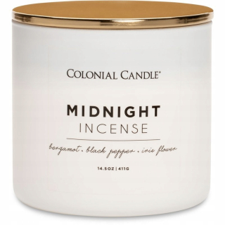 Tradičná sójová sviečka Midnight Colonial Sviečka 1 ks.