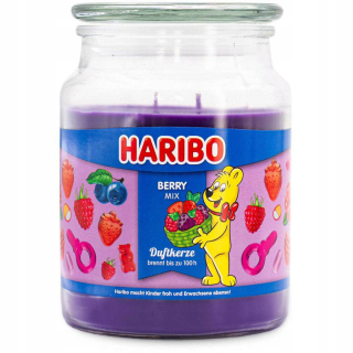 Bobule mix haribo sójová sviečka