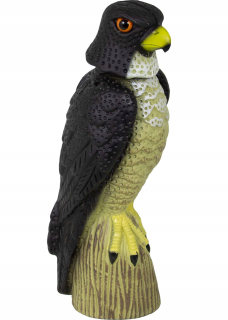 Falcon figurín Bird Repeller z holub