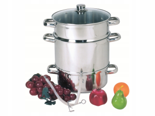 Odšťavovací hrniec - Sokownik 8 litrov Maestro MR1030 INDUKČNÝ / GAZ INOX