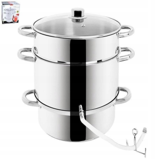 Odšťavovací hrniec - Sokownik Pot pre šťavy Parowar indukčné 8L Orion
