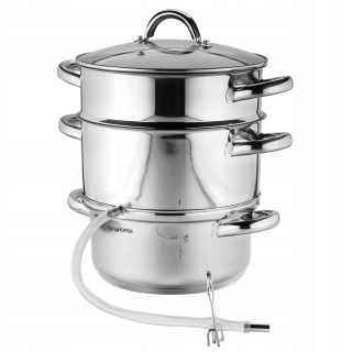 Odšťavovací hrniec - Kinghoffer 8L Silver