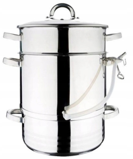 Odšťavovací hrniec - Parný hrniec Stainless Pot Indukčné 8L