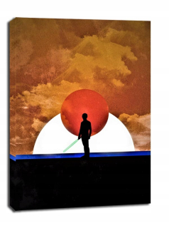 Sol Lunaris - Luke Skywalker, hviezda Star Wars