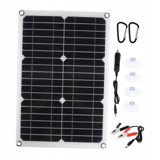 Nabíjačku so solárnym panelom Dual USB nastavená pre RV