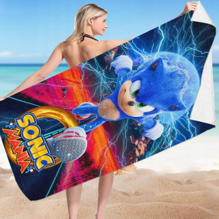 Sonic 70*150 cm kúpanie uteráka