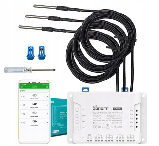 Smart home ovládač - WiFi prepínač Sonoff 4CH PRO R3