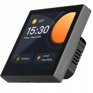 Smart home ovládač - Ovládač Sonoff NPanel Pro ZigBee