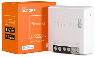 Smart home ovládač - Ovládač Sonoff Zbmini ZigBee
