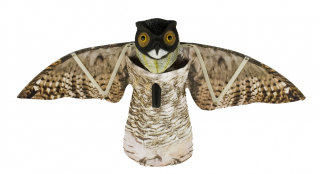 Owl in Flight Visual Bird Repeller 102 cm!