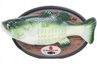 Spievajúca ryba Billy Bass