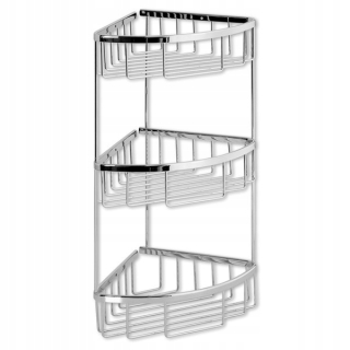 Sfhera Corner Basket Triple ACOAN3 Chrome