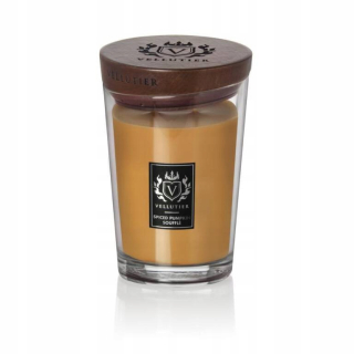 Tradičné sviečky parafín parafínové tekvica Soufflé Velllutier 1 PC.