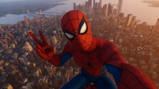 Plagát nálepky Spider-Man pre stenu 100 cm K630