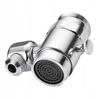 Splash Filter TAP Náhradný kohútik 2 režimy