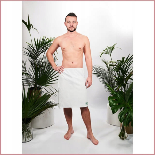 Sauna kilt 60 x 48 cm biela