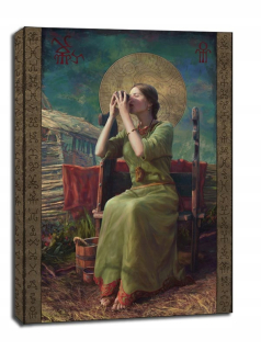 Smäd - maľovanie na plátne 90x120 cm