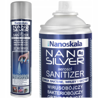 Skontrolujte nano striebro! - Zabije vírusy - huby!