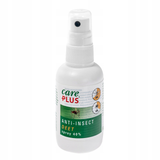 Kliešte proti komárom Care Care plus 40% DEET 60 ml
