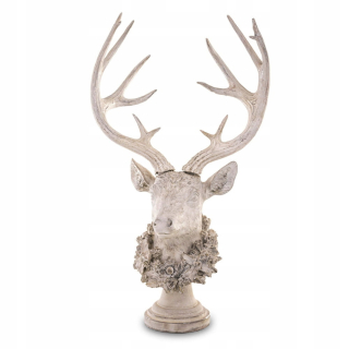 Silver Deer Head, vianočný sob