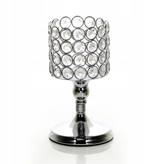 Svietník na stôl - Messa Home Candle Candlestick 20 cm 1 sviečky
