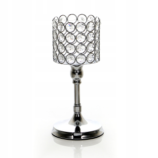 Svietník na stôl - Candlestick Candelab Juliette 25 cm 1 sviečky