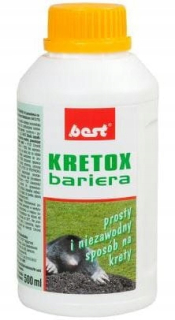 Kréta v bariére Kretox 0,5 l