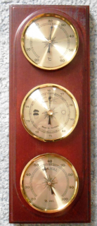 Hodiny - Meteorologická stanica