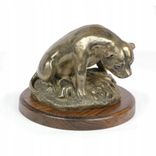 Staffordshire Terrier Matka socha figurína