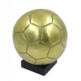 Zlatá futbalová socha - darček pre futbalistu