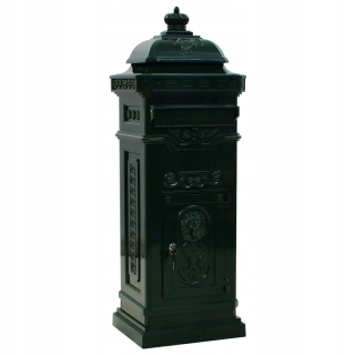 Poštová schránka - Stále letterbox štýle vintage green
