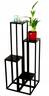 Stojan na kvety - Stánok kvety Kvetináče záhonu Loft Sada Metal