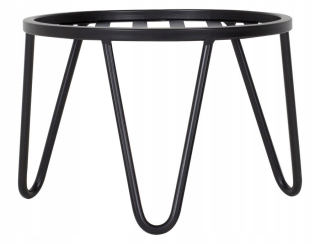 Stojan na kvety - Kovový stojan - kvety kvety loft 25 cm