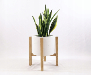Stojan na kvety - Stojan na flowerpiece Kvetinový Retro 25 / H30 N