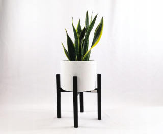 Stojan na kvety - Stojan na flowerpiece záhon Retro 25 / H30