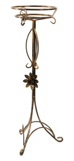 Stojan na kvety - Flower stand záhon 100cm zlatý