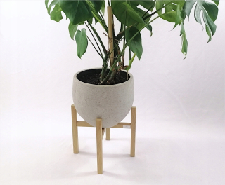 Stojan na kvety - Kvetinový stojan na nohy kvetinové loft 30 / h40