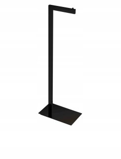 Držiak na toaletný papier - Stella Paper Rack Black Mat 19.207-B _